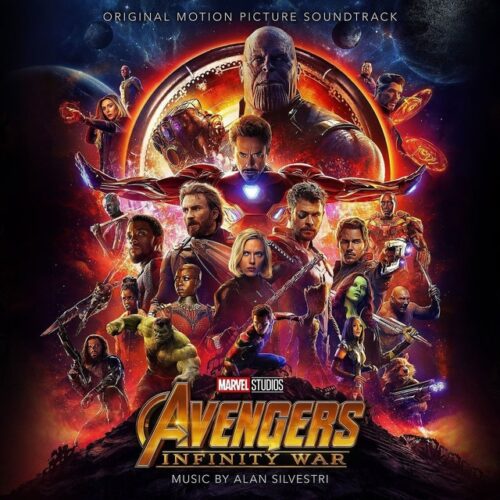 Varios - Avengers: Infinity War (CD)