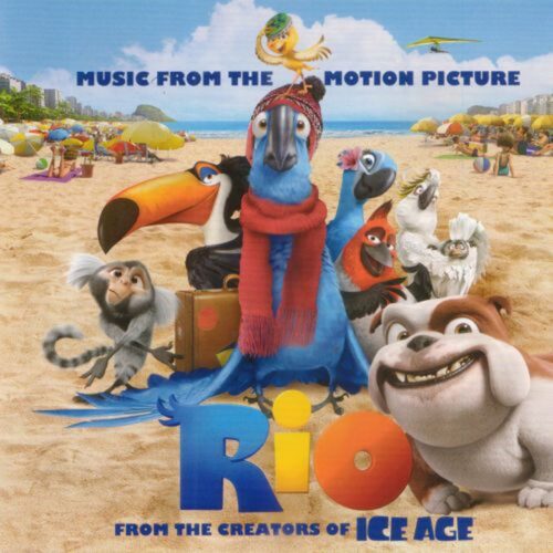 Varios - B.S.O. Rio (CD)