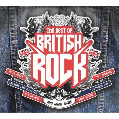 Varios - Best Of British Rock (2 CD)