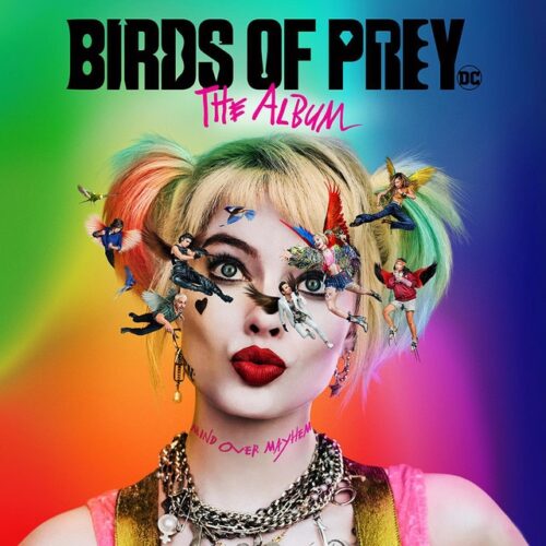 Varios - Birds Of Prey: The Album (Black) (LP-Vinilo)
