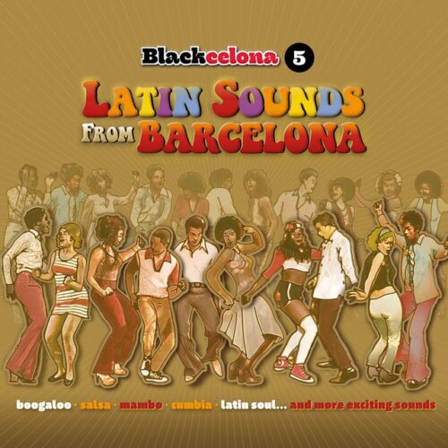 Varios - Blackcelona 5 - The Latin Sounds from Barcelona (CD)