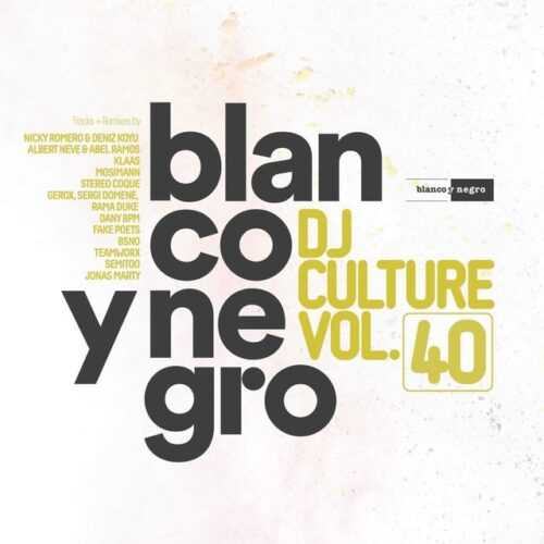 Varios - Blanco Y Negro Dj Culture Vol. 40 (2 CD)