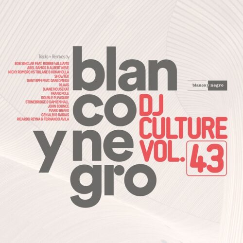 Varios - Blanco Y Negro Dj Culture Vol. 43 (2 CD)