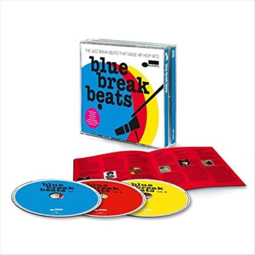 Varios - Blue Break Beats Box Set (3CD)