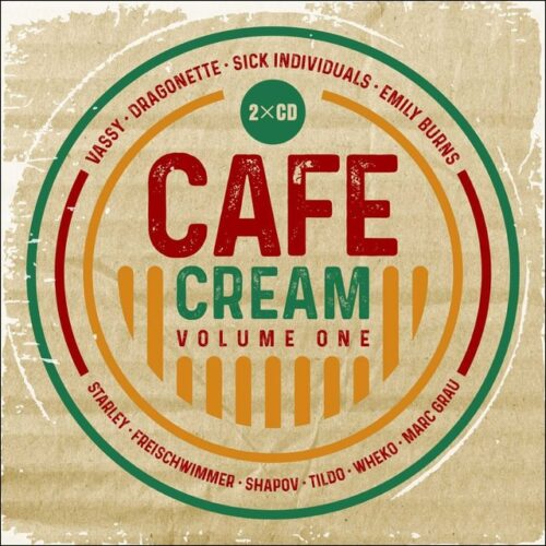 Varios - Café Cream Volume One ( 2 CD)