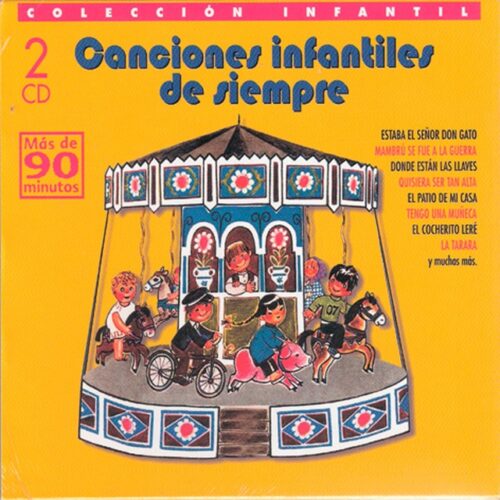 Varios - Canciones infantiles de siempre (CD)