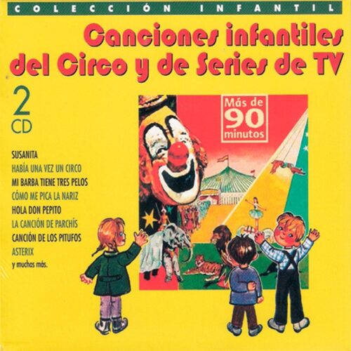 Varios - Canciones infantiles del circo (CD)