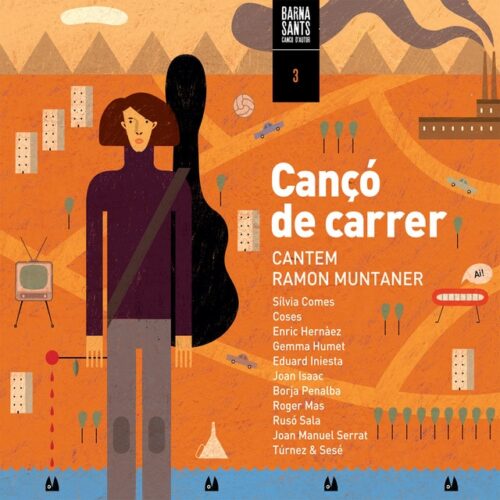 Varios - Cancó de Carrer Cantem Ramon Muntaner(CD)