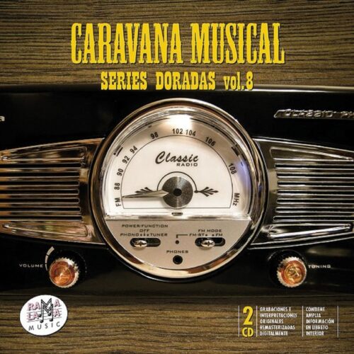 Varios - Caravana Musical Series Doradas Vol.8 (2 CD)