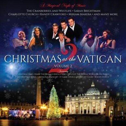 Varios - Christmas At The Vatican Vol. 2 (LP-Vinilo)