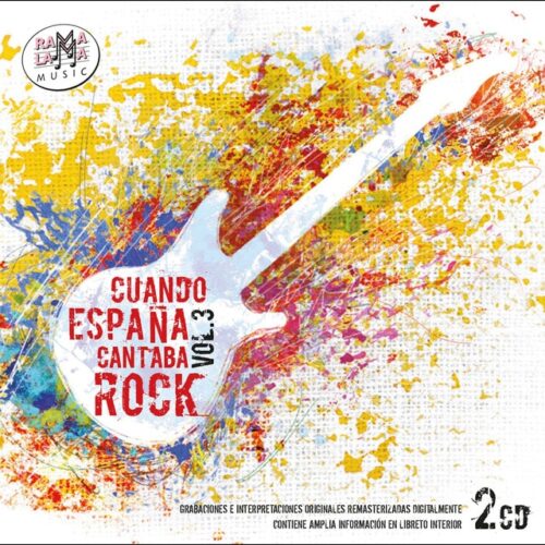 Varios - Cuando España Cantaba Rock Vol.3 (2 CD)