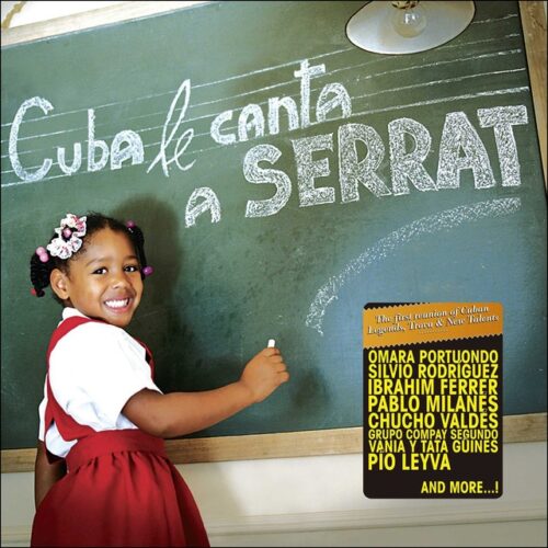 Varios - Cuba le canta a Serrat (2 LP-Vinilo)