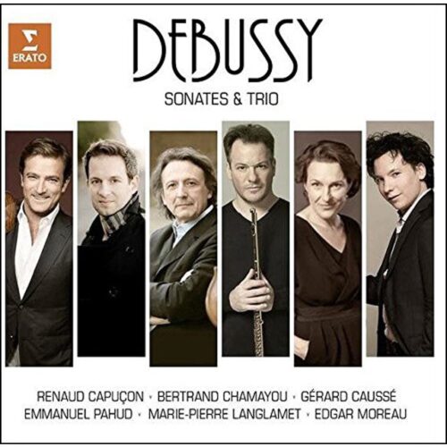 Varios - Debussy Sonatas & Trio (CD)