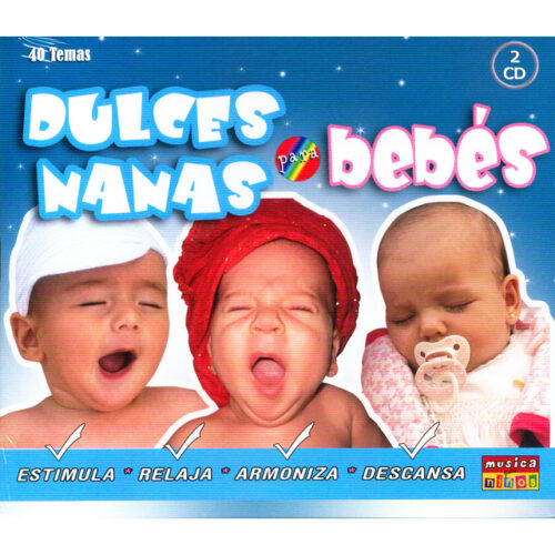 Varios - Dulces nanas para bebés (CD)