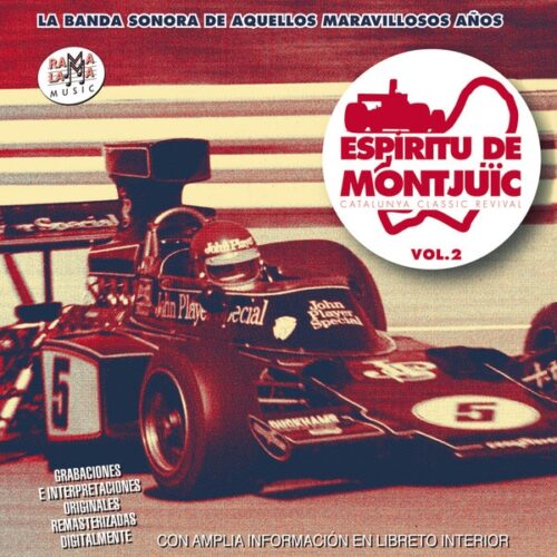 Varios - El espíritu de Montjuich Vol. 2 (CD)