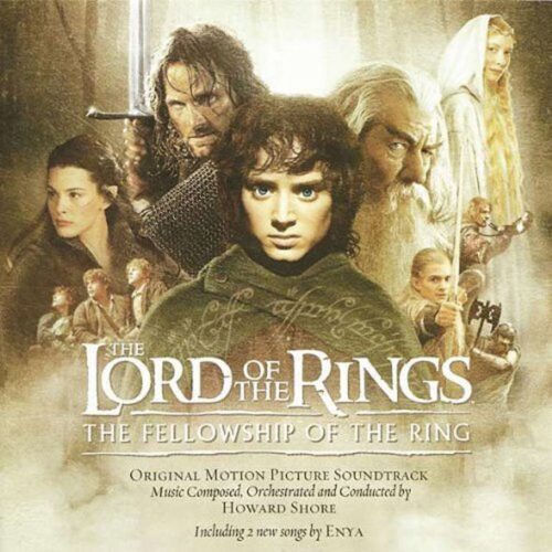 Varios - El señor de los anillos (CD)