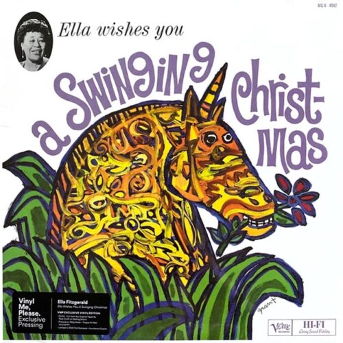 Varios - Ella Wishes You A Swinging Christmas (Verve Acoustic Sounds Series) (LP-Vinilo)