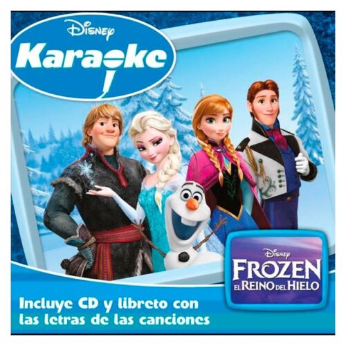 Varios - Frozen: El reino del hielo - Karaoke (CD)
