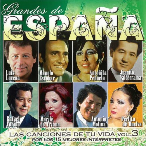 Varios - Grandes de España - Las canciones de tu vida Vol. 3 (CD)
