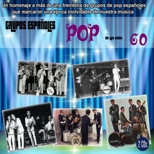 Varios - Grupos Españoles Pop Años 60 (CD)