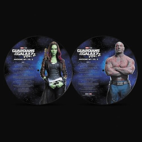 Varios - Guardians Of The Galaxy Vol. 2: Awesome Mix Vol. 2 (Picture Disc) (LP-Vinilo)
