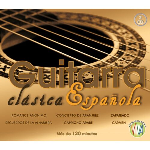 Varios - Guitarra Clásica Español (2 CD)