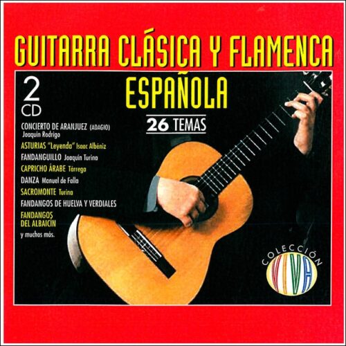 Varios - Guitarra Clásica y Flamenca Española (2 CD)