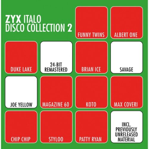 Varios - I Love ZYX Italo Disco Collection 2 (3 CD)