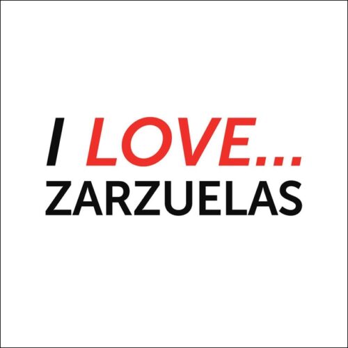 Varios - I Love Zarzuelas (CD)