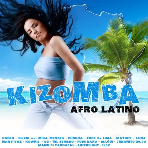 Varios - Kizomba afro latino (CD)