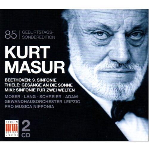 Varios - Kurt Masur edition 85 anniversary (CD)