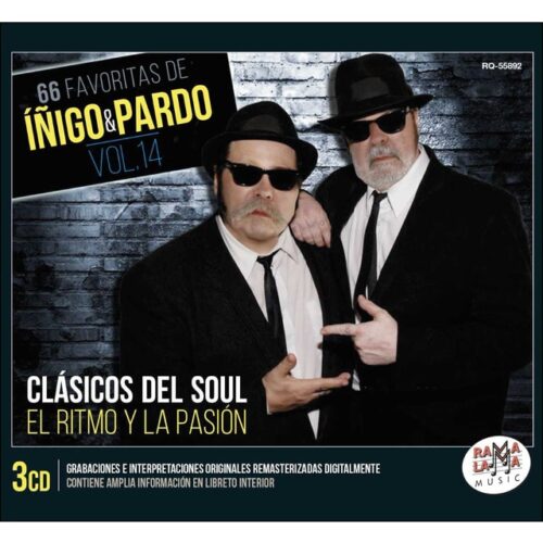 Varios - Las 66 Favoritas De Iñigo y Pardo Vol.14 "Clasicos Del Soul" (3 CD)