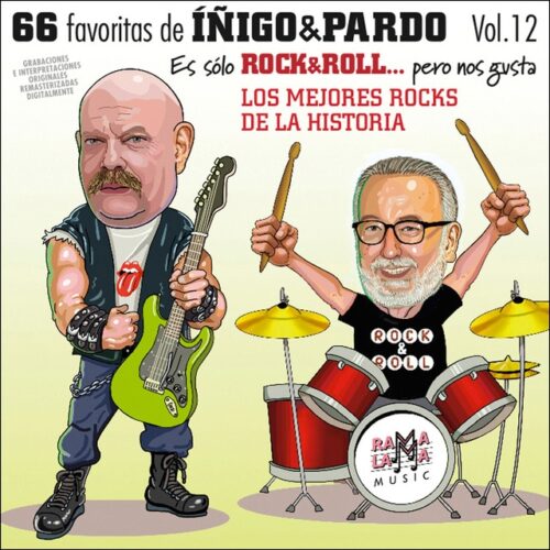 Varios - Las 66 Favoritas de Íñigo y Pardo Vol.12 -Los Mejores Rocks De La Historia (3 CD)
