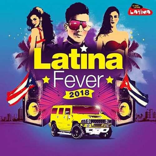 Varios - Latina Fever 2018 (4 CD)