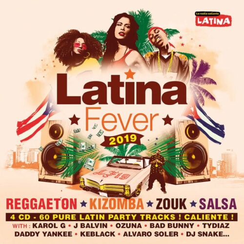 Varios - Latina Fever 2019 (CD)