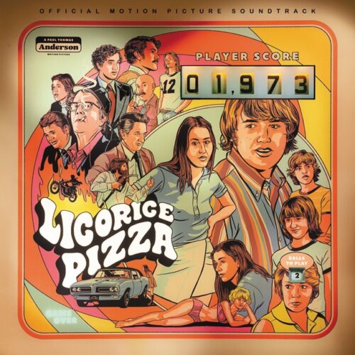 Varios - Licorice Pizza (B.S.O) (CD)