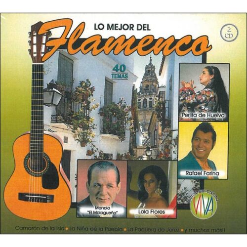 Varios - Lo Mejor Del Flamenco (2 CD)