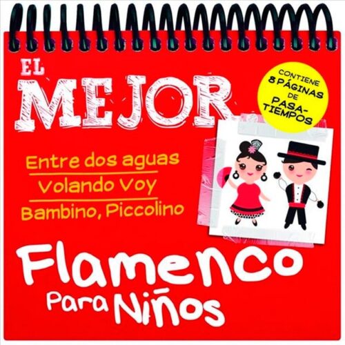 Varios - Lo Mejor Del Flamenco Para Niños (CD)