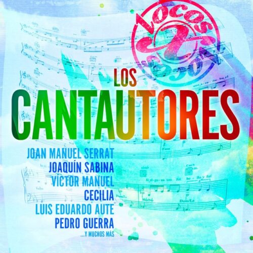 Varios - Locos x los Cantautores (CD)