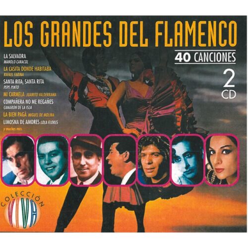 Varios - Los Grandes del Flamenco (2 CD)