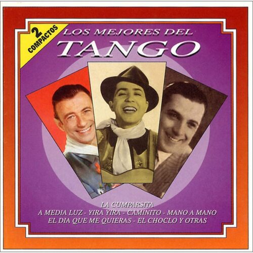 Varios - Los mejores del tango (CD)