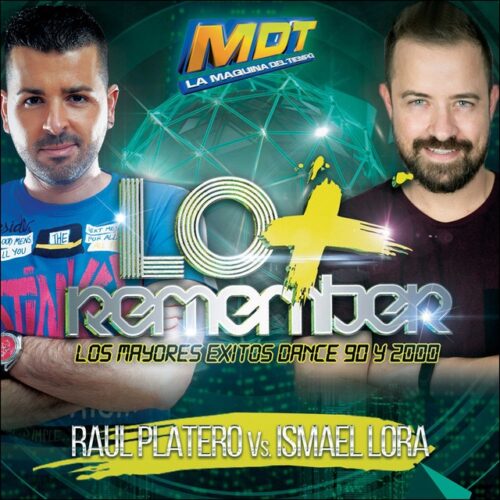 Varios - MDT (La Maquina del Tiempo) - Lo + Remember (CD)