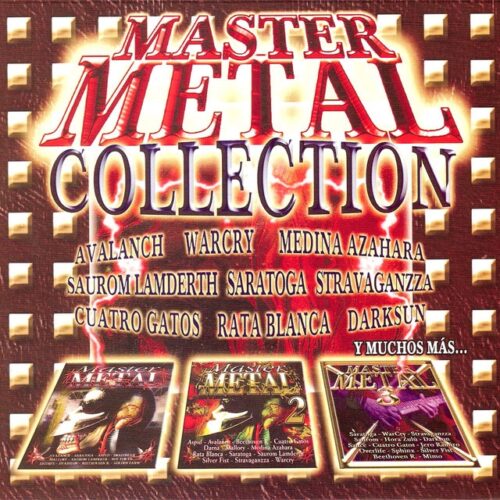 Varios - Master metal collection (CD)