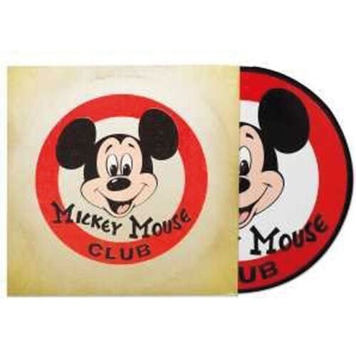 Varios - Mickey Mouse March b/w Mickey Mouse Club Alma Mater (LP-Vinilo)