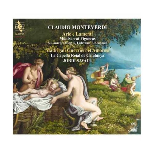 Varios - Monteverdi: Madrigali e Lamenti (SACD)