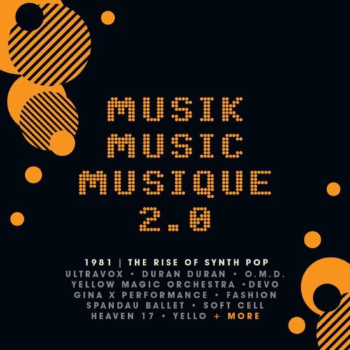 Varios - Musik Music Musique 2.0 The Rise of Synth Pop (3 CD)