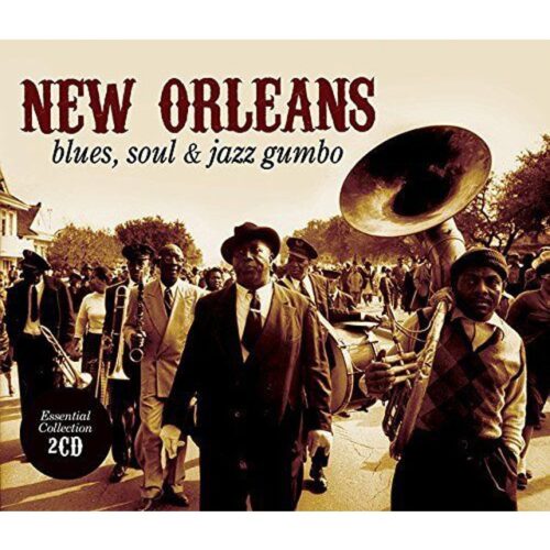Varios - New Orleans blues soul (2 CD)