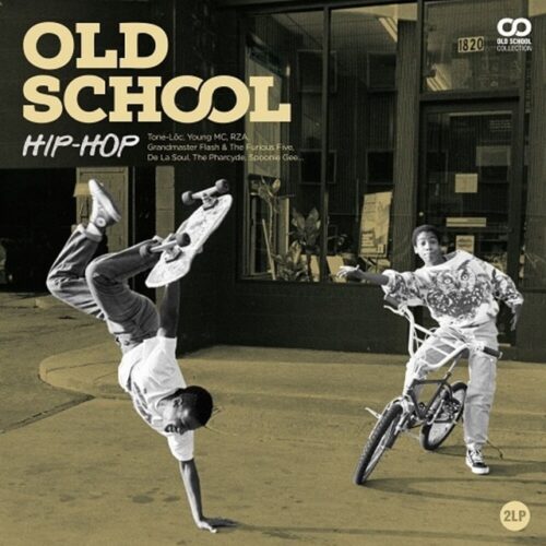 Varios - Old School: Hip-Hop (2 LP-Vinilo)