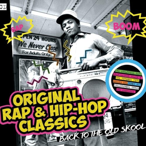 Varios - Original Rap & Hip Hop Classics (2 CD)