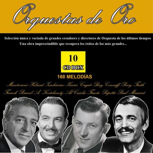 Varios - Orquestas de Oro (10 CD)